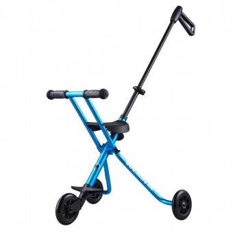 micro trike blue